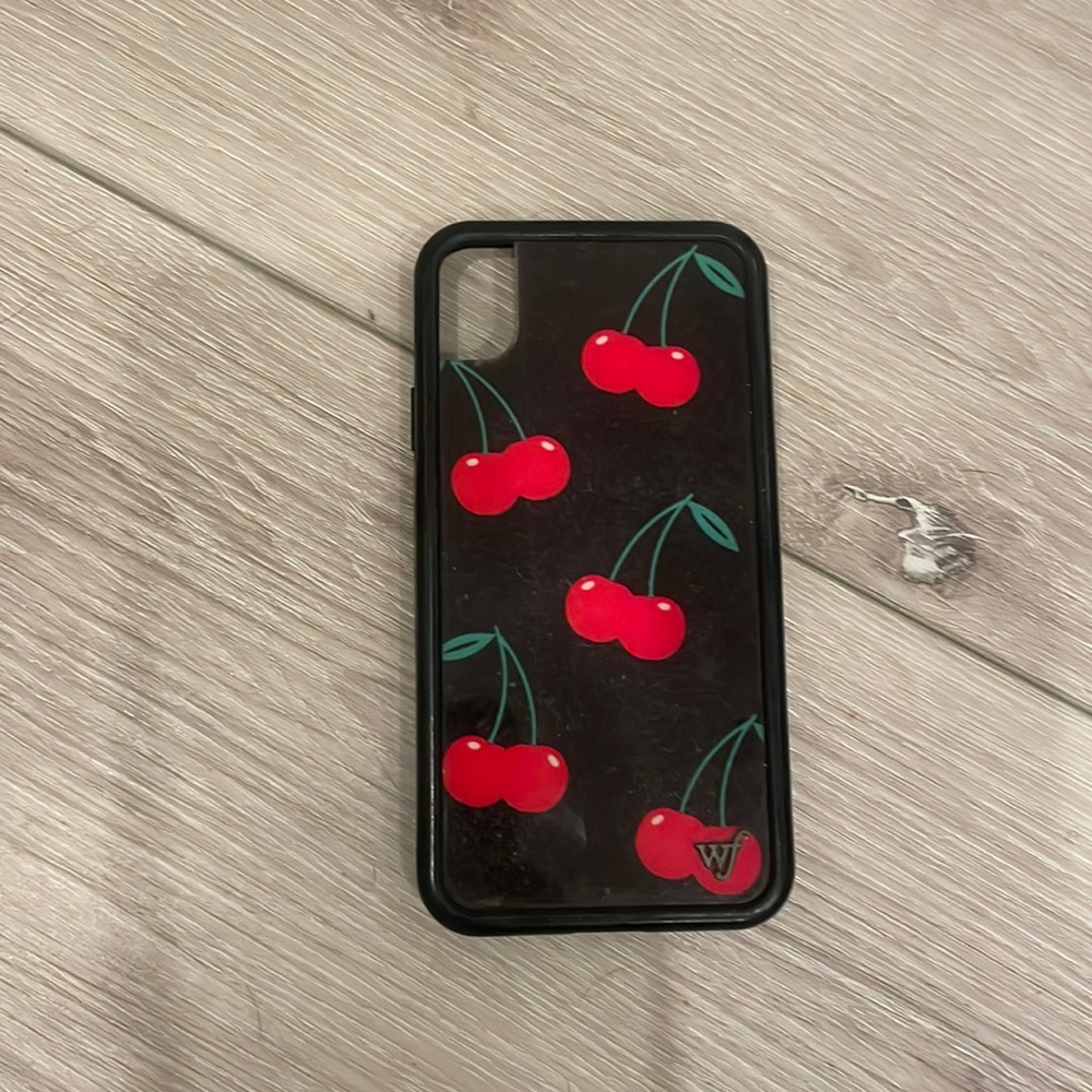 wildflower phone case for iphone xr